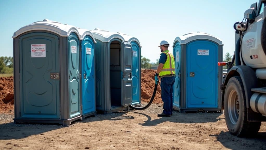 effective porta potty servicing