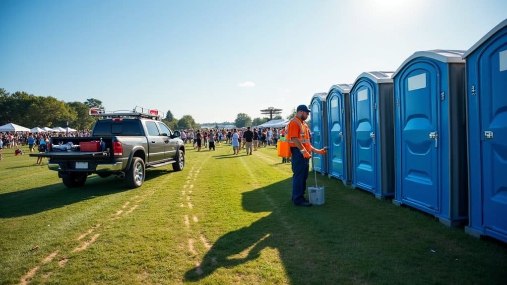 factors influencing porta potty servicing