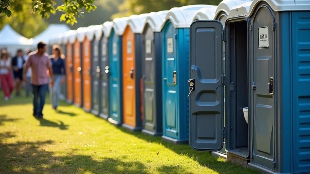 porta potty odor management strategies