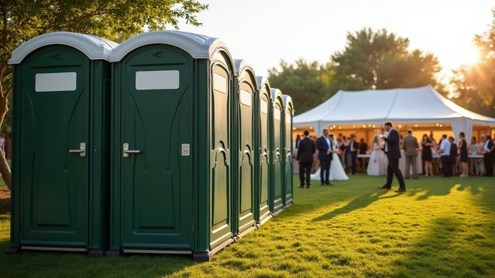 porta potty rental planning