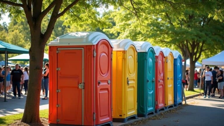 portable toilet odor management