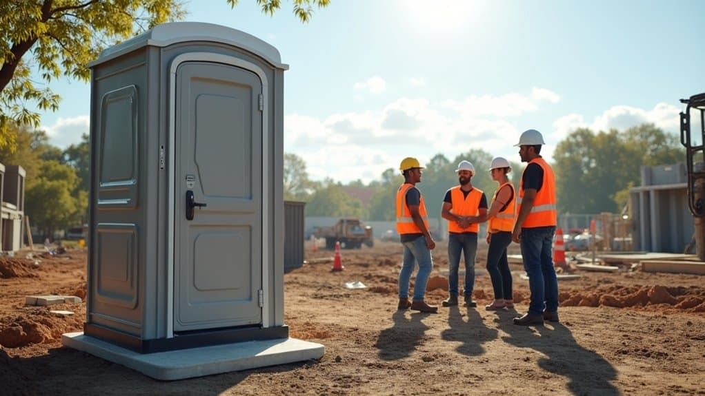 portable toilets enhance morale
