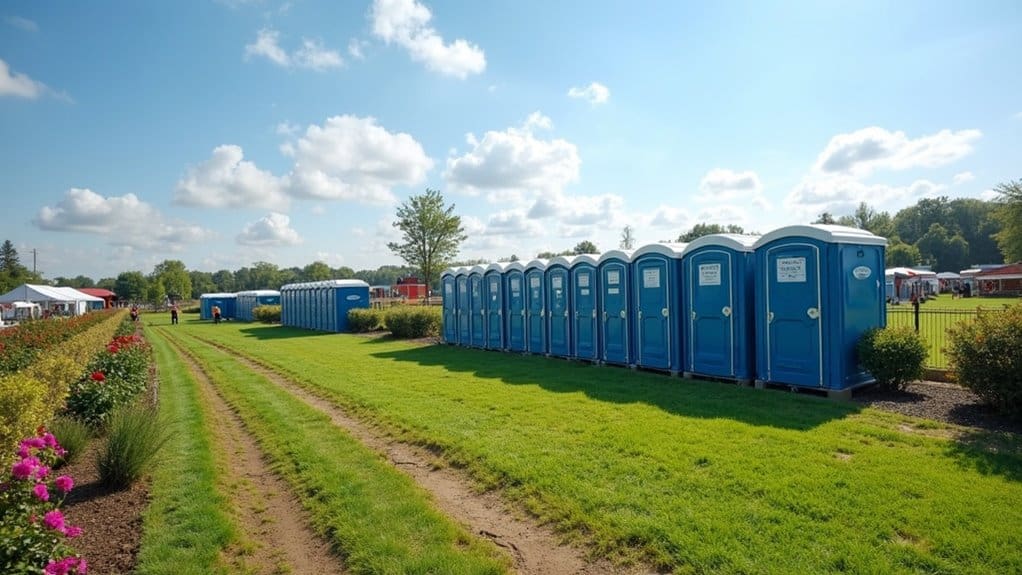 seasonal porta potty solutions