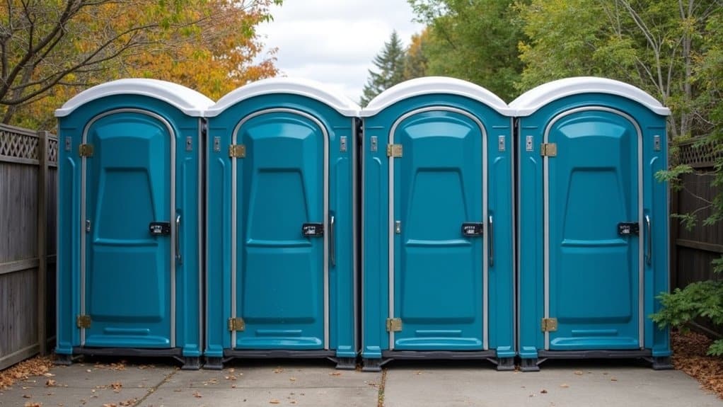 weather impacts porta potty maintenance